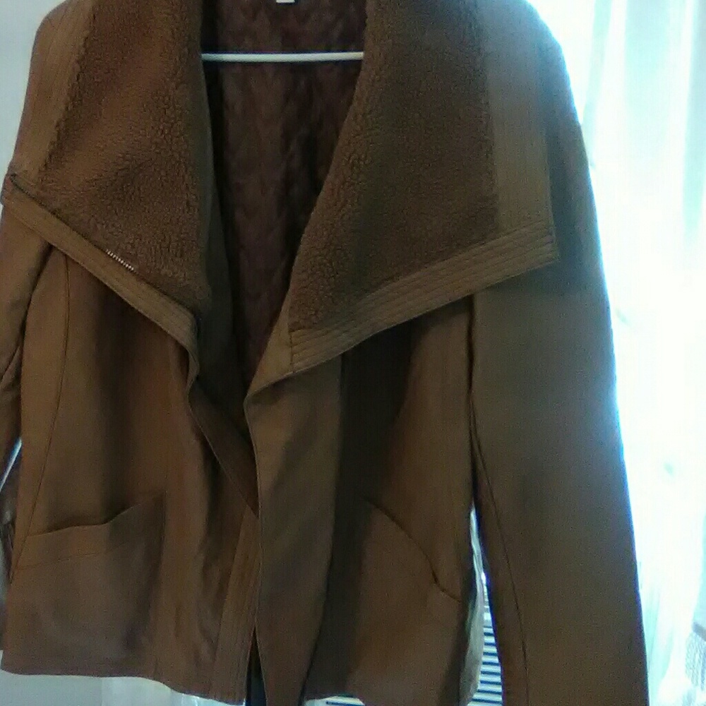 Faux Sherpa jacket never worn